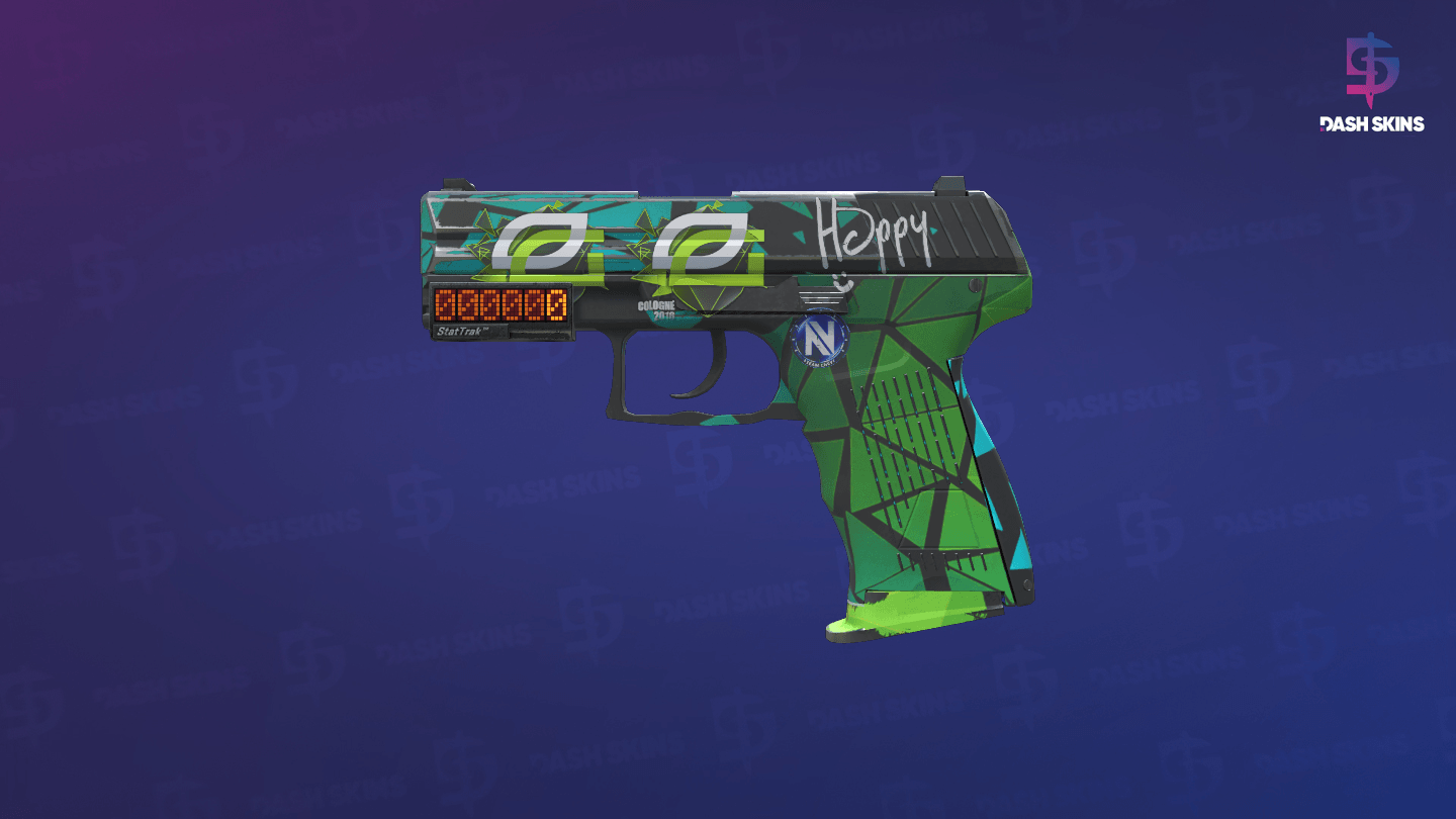 StatTrak™ P2000 | Pulse (Field-Tested) Screenshot Playside