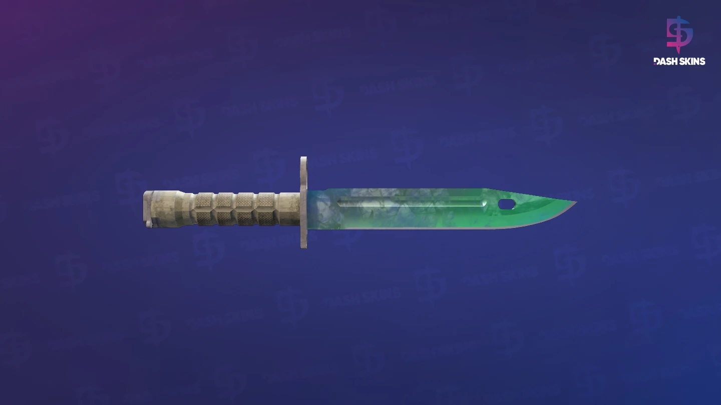 ★ Bayonet | Gamma Doppler (Factory New) - Phase 3 Screenshot Playside