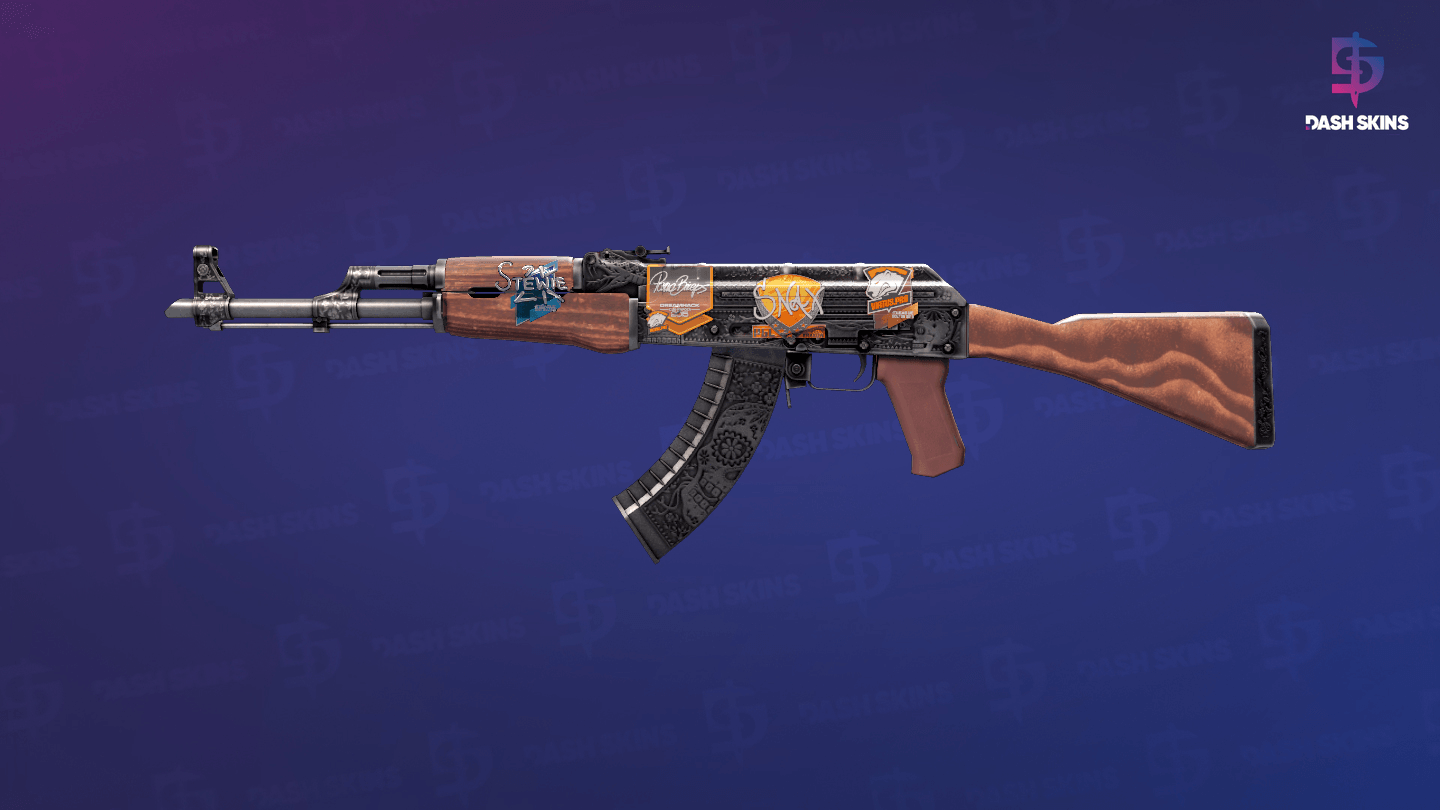 AK-47 | Cartel (Field-Tested) Screenshot Playside