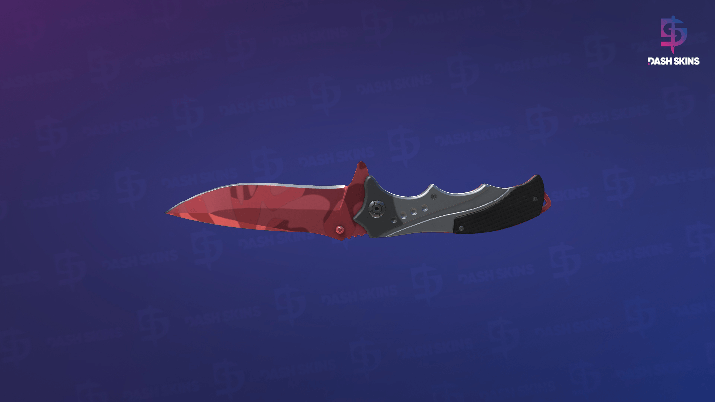 ★ Nomad Knife | Slaughter (Minimal Wear) Screenshot Playside