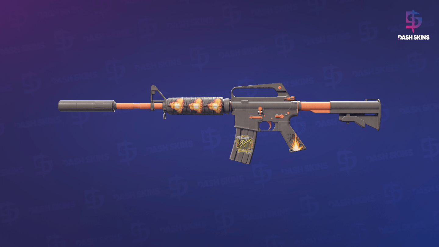 M4A1-S | Nitro (Field-Tested) Screenshot Playside