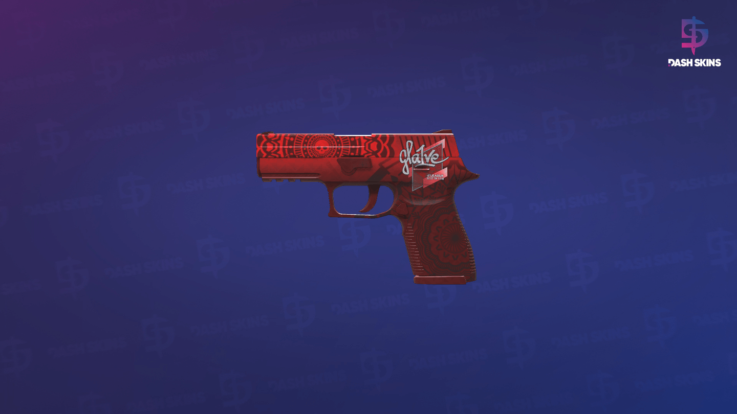 P250 | Muertos (Field-Tested) Screenshot Playside