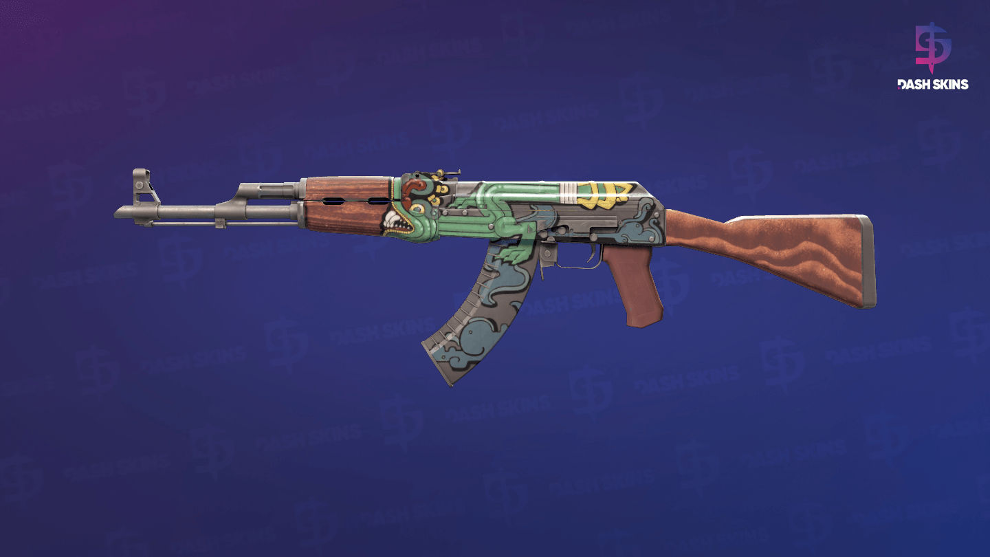 AK-47 | Fire Serpent (Field-Tested) Screenshot Playside