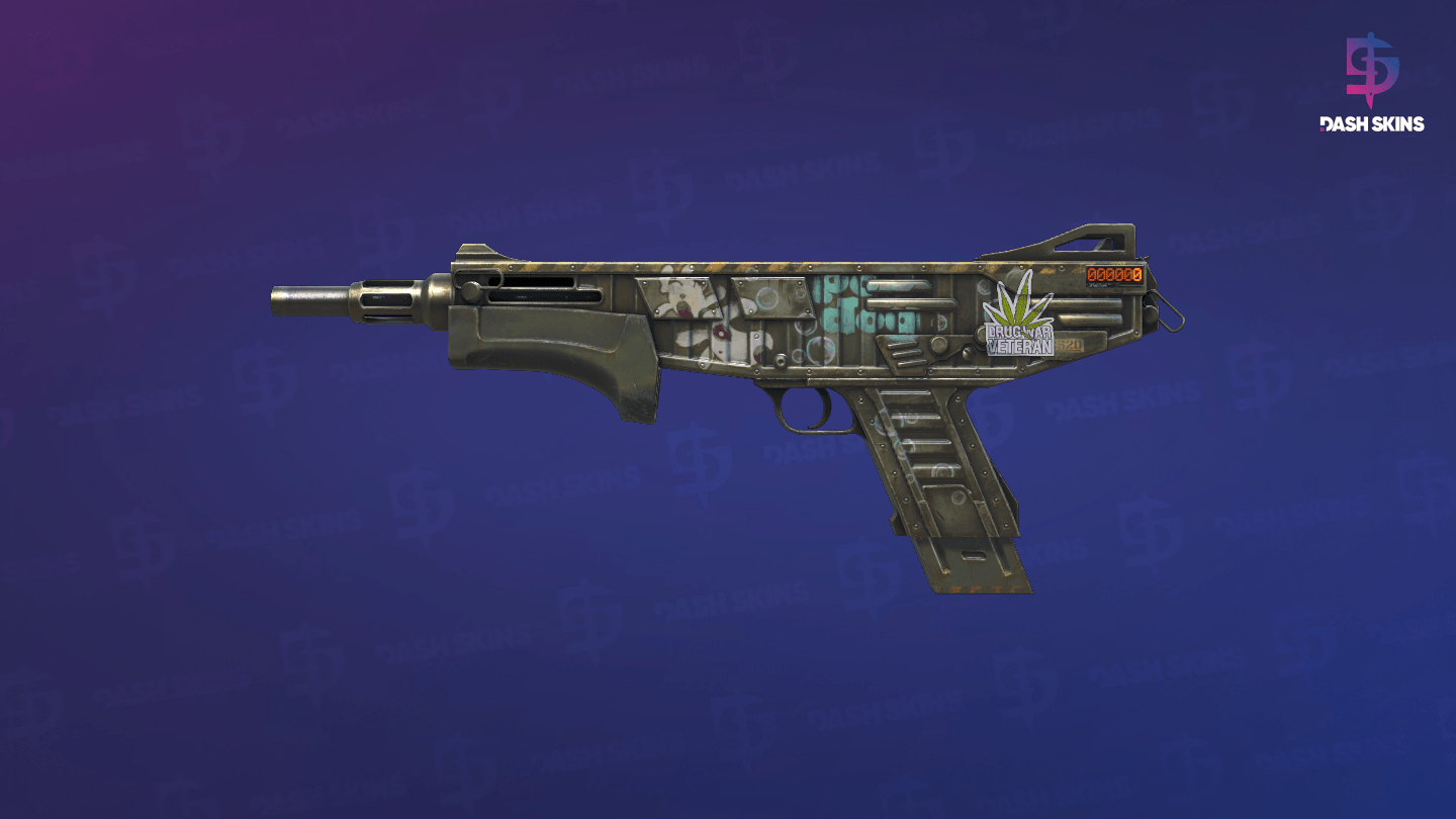 StatTrak™ MAG-7 | Popdog (Field-Tested) Screenshot Playside