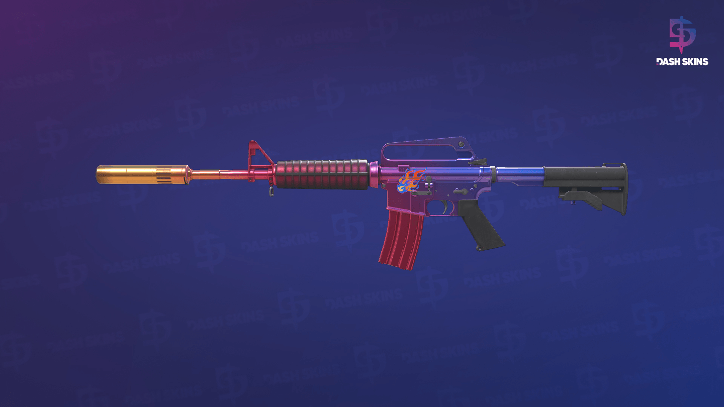 M4A1-S | Fade (Factory New) Screenshot Playside