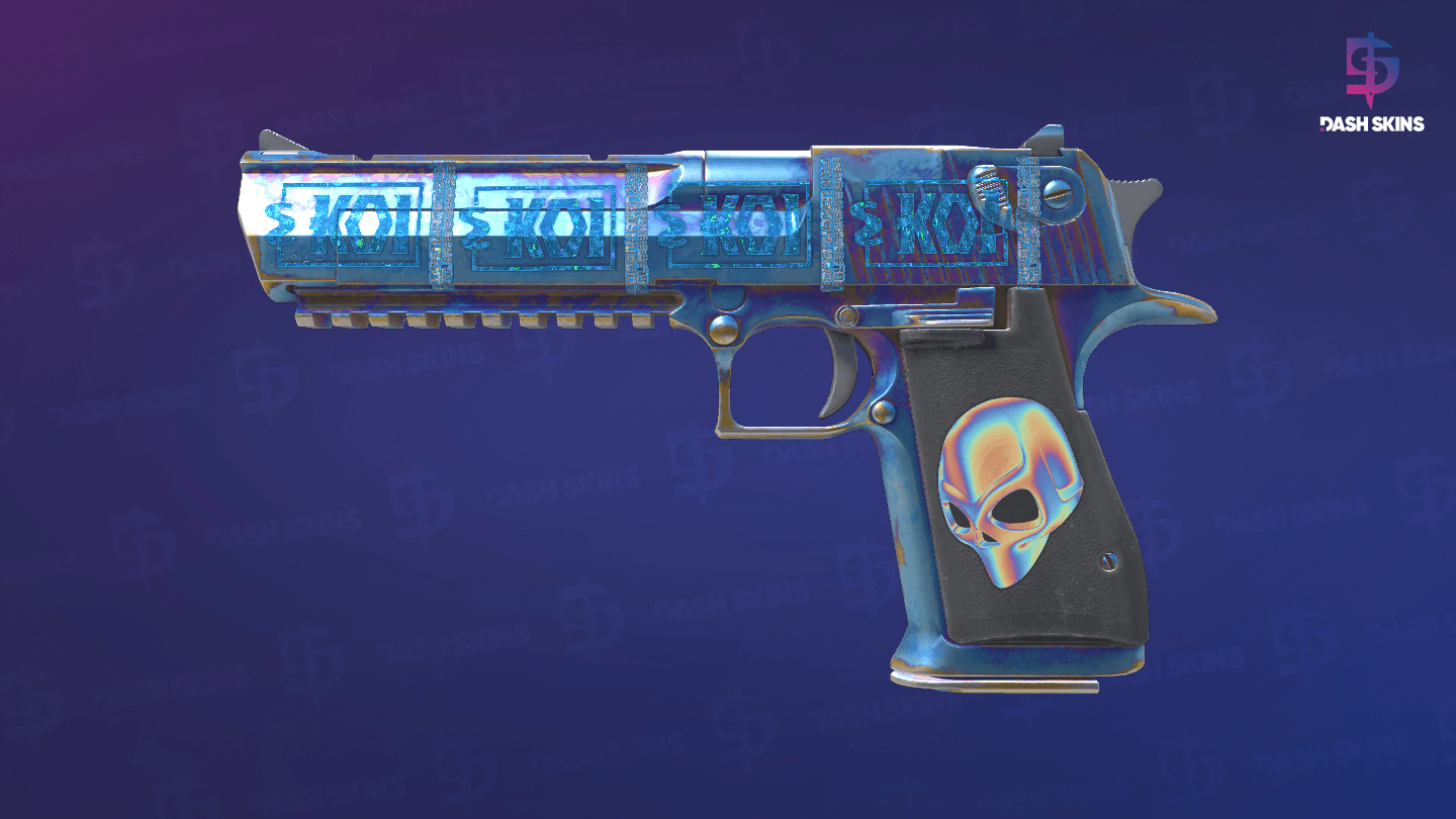 Desert Eagle | Heat Treated (Field-Tested) Screenshot Playside