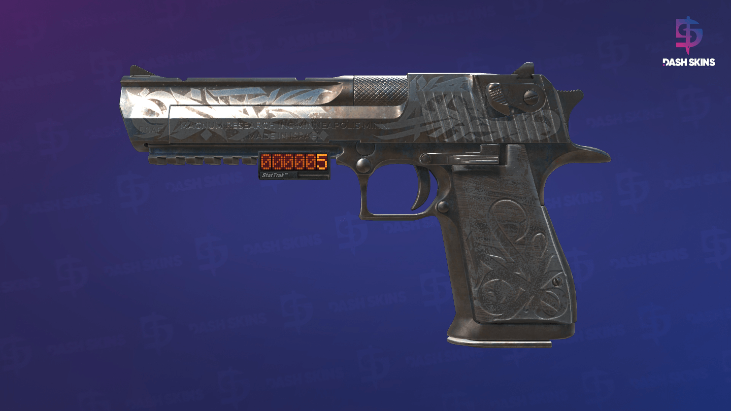 StatTrak™ Desert Eagle | Calligraffiti (Battle-Scarred) Screenshot Playside
