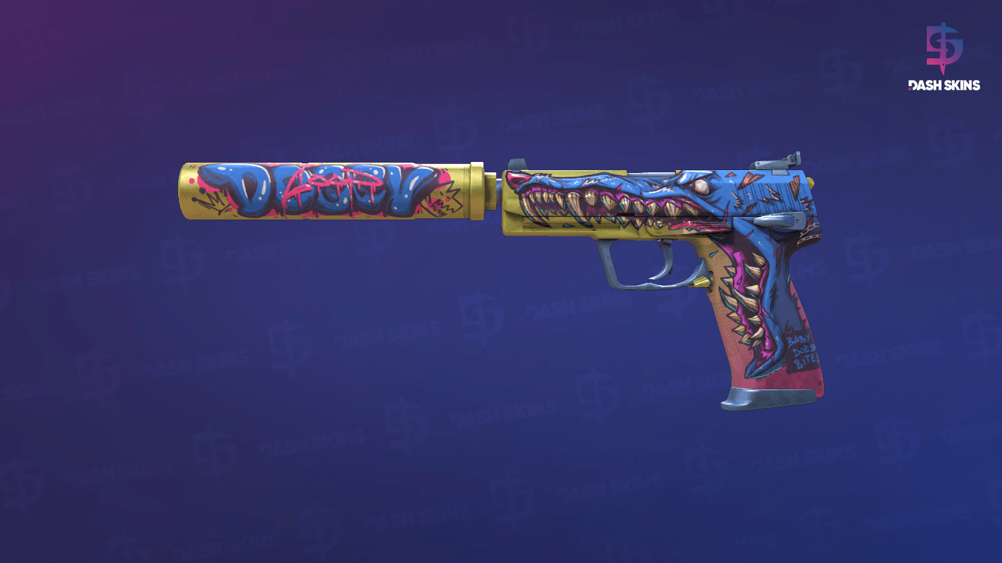 USP-S | Jawbreaker (Minimal Wear) Screenshot Playside