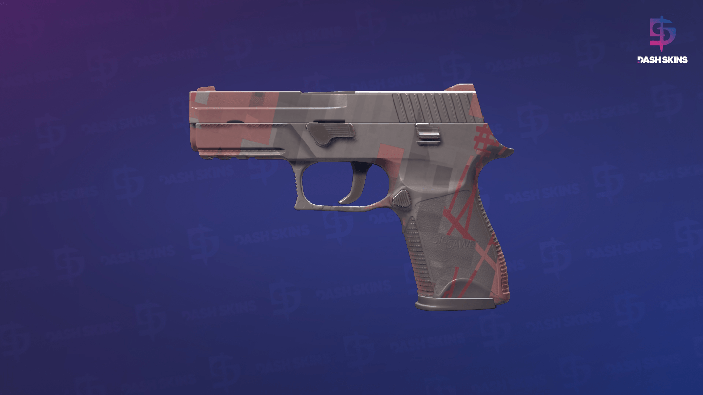P250 | Constructivist (Factory New) Screenshot Playside