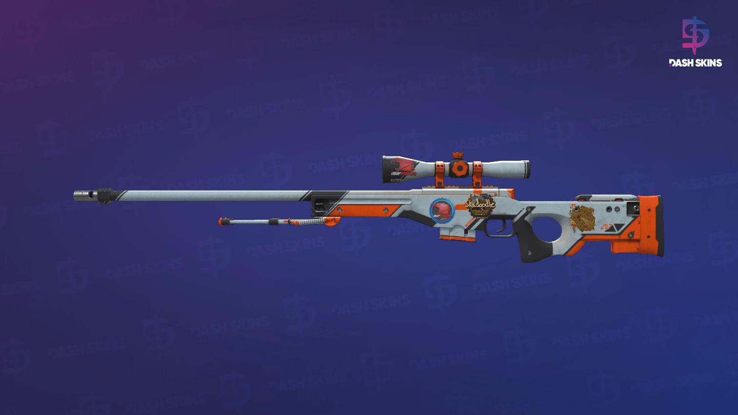 AWP | Asiimov (Field-Tested) Screenshot Playside