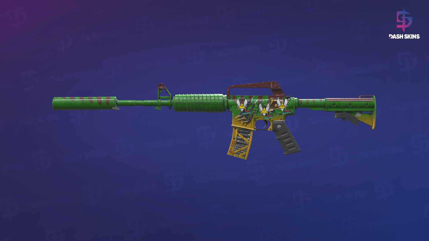 M4A1-S | Emphorosaur-S (Field-Tested) Screenshot Playside