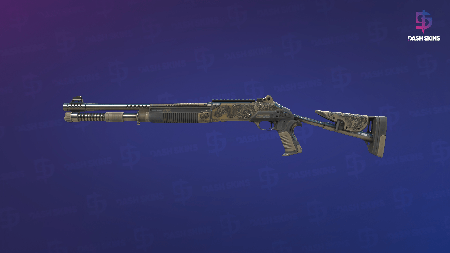 XM1014 | Irezumi (Factory New) Screenshot Playside