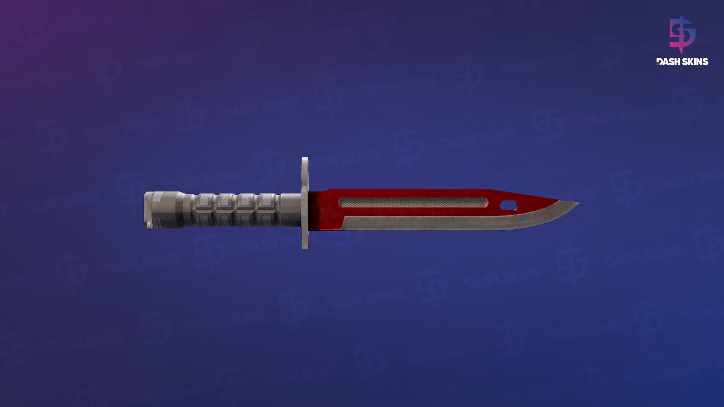★ Bayonet | Autotronic (Battle-Scarred) Screenshot Playside