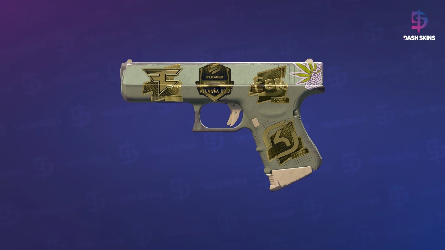 Souvenir Glock-18 | Groundwater (Field-Tested) Screenshot Playside