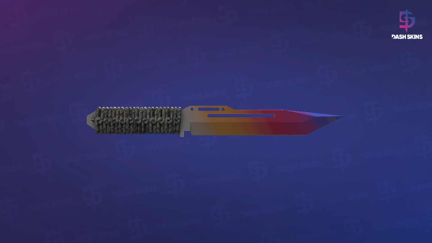★ Paracord Knife | Fade (Minimal Wear) Screenshot Playside
