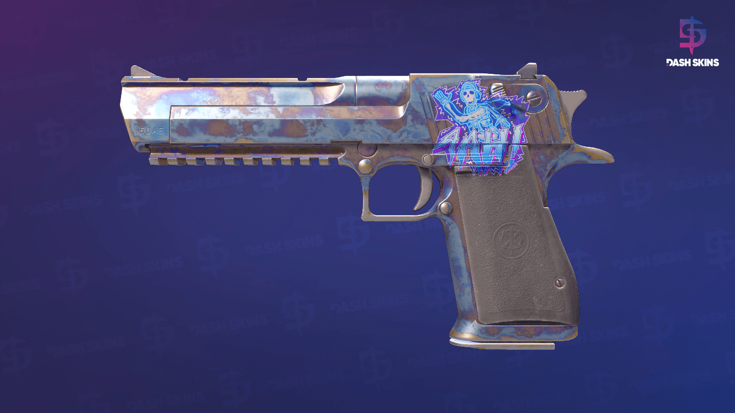 Desert Eagle | Heat Treated (Field-Tested) Screenshot Playside