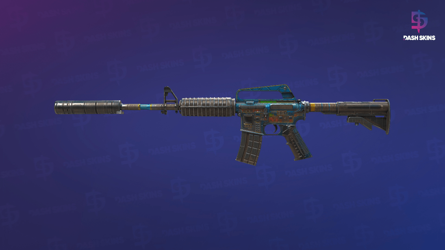 M4A1-S | Control Panel (Battle-Scarred) Screenshot Playside