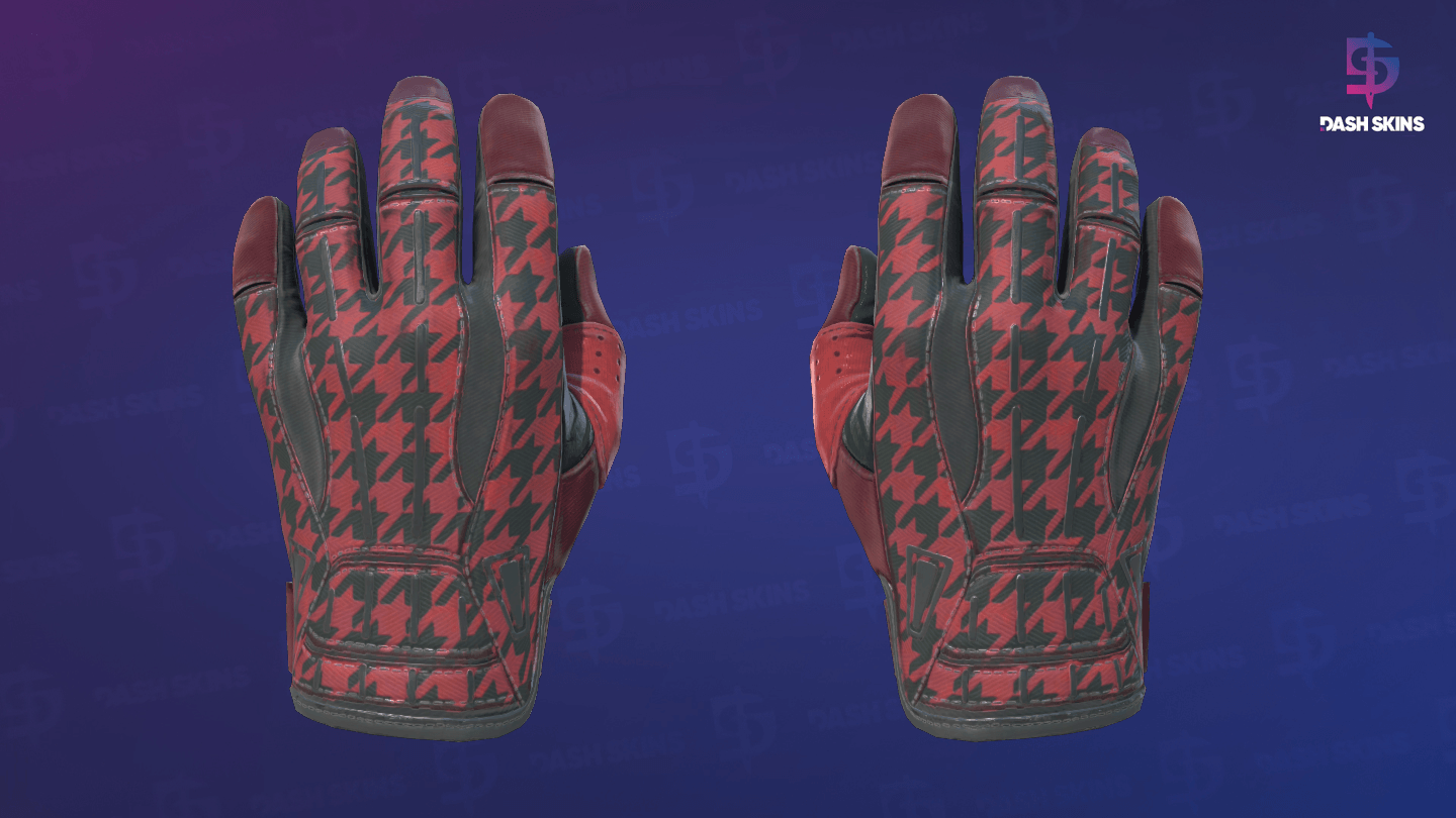 ★ Sport Gloves | Scarlet Shamagh (Minimal Wear) Screenshot Playside