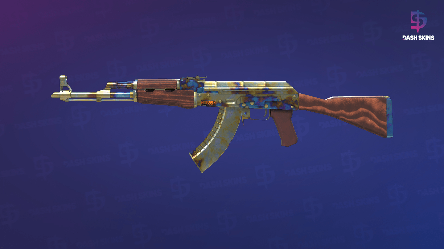 StatTrak™ AK-47 | Case Hardened (Factory New) Screenshot Playside