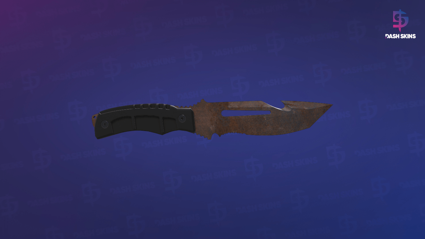 ★ Survival Knife | Rust Coat (Battle-Scarred) Screenshot Playside