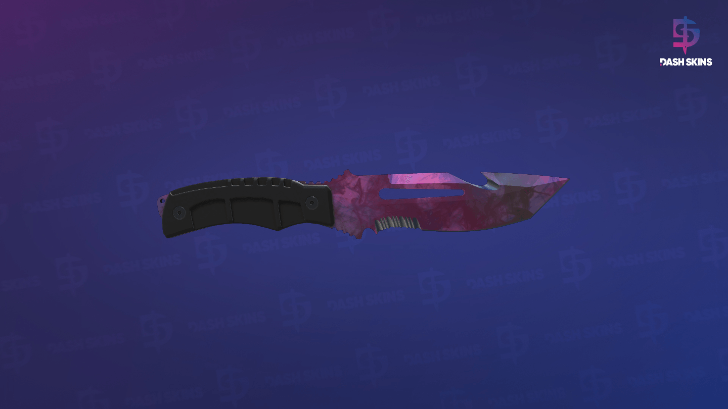 ★ Survival Knife | Doppler (Factory New) - Phase 2 Screenshot Playside