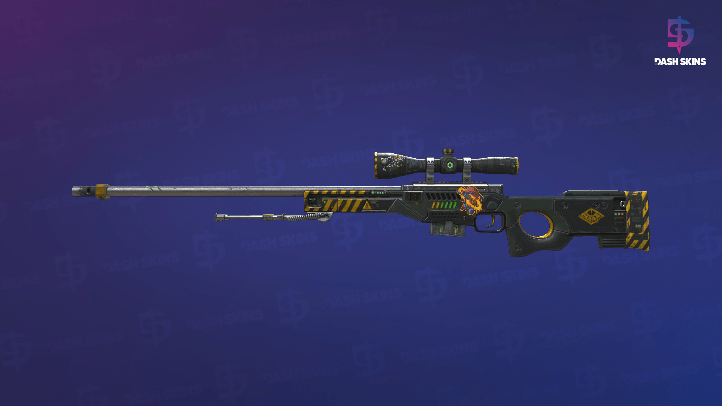 AWP | Phobos (Field-Tested) Screenshot Playside