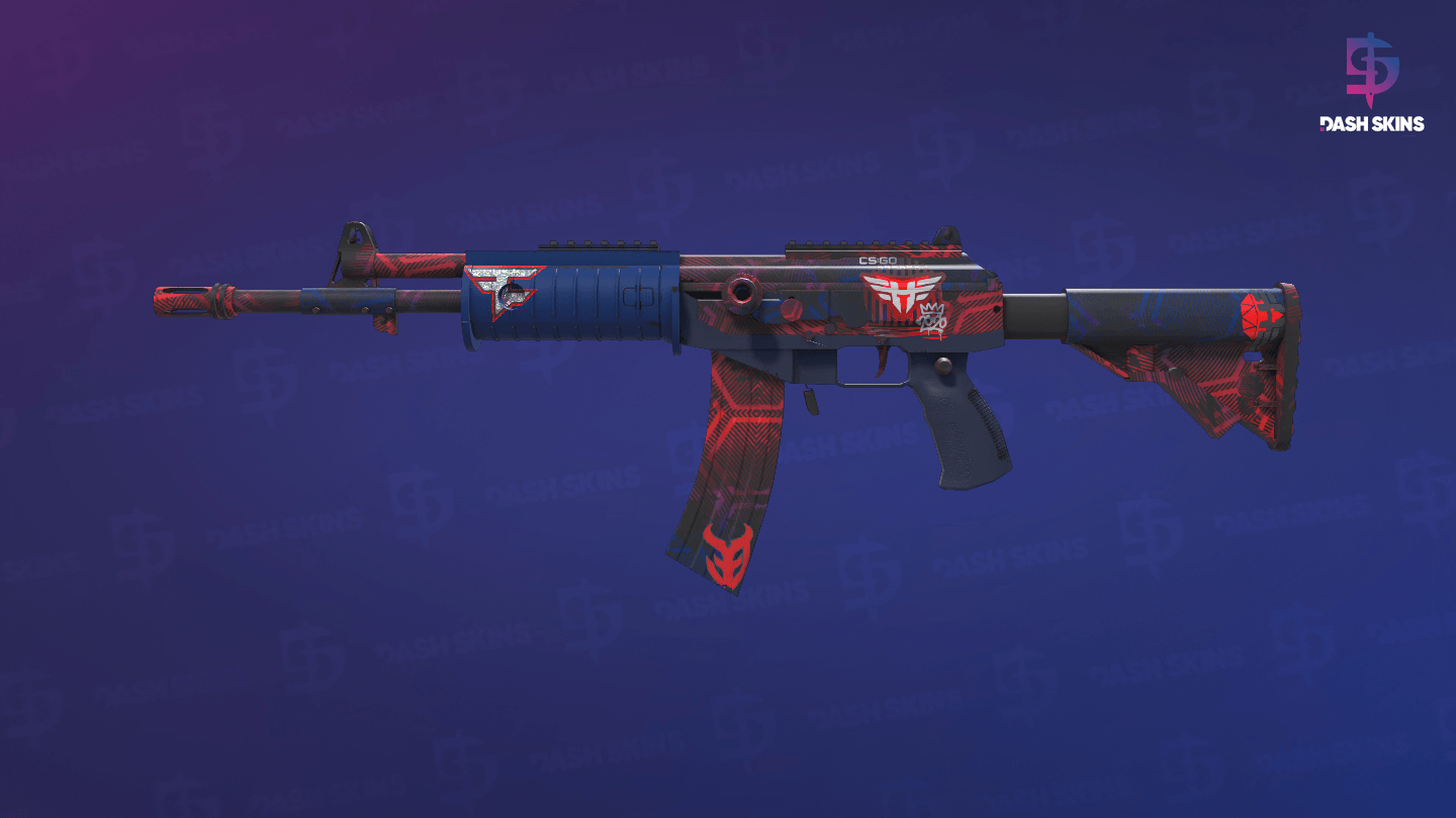 Galil AR | Signal (Factory New) Screenshot Playside