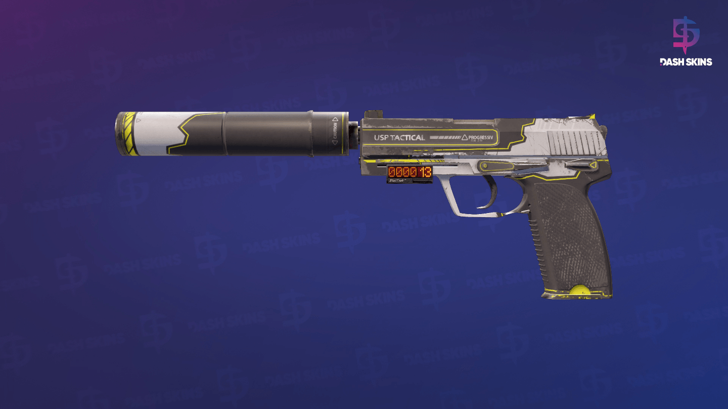 StatTrak™ USP-S | Torque (Field-Tested) Screenshot Playside