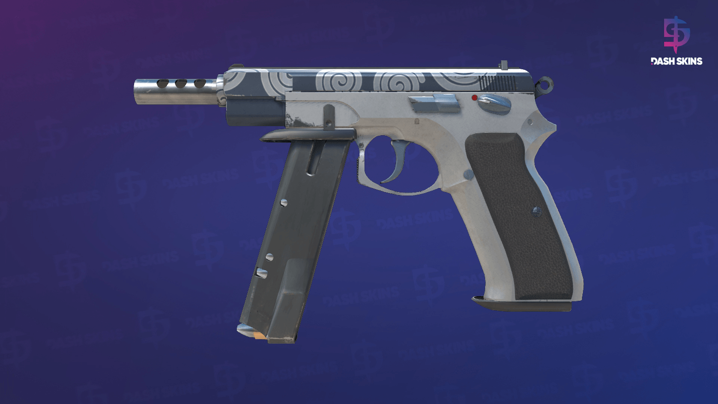 CZ75-Auto | Twist (Minimal Wear) Screenshot Playside