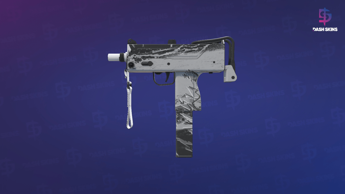 MAC-10 | Snow Splash (Factory New) Screenshot Playside