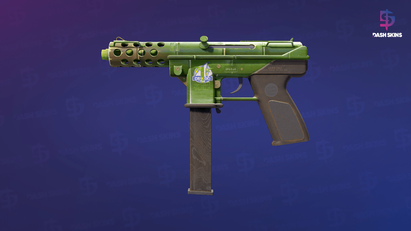 Tec-9 | Bamboozle (Field-Tested) Screenshot Playside