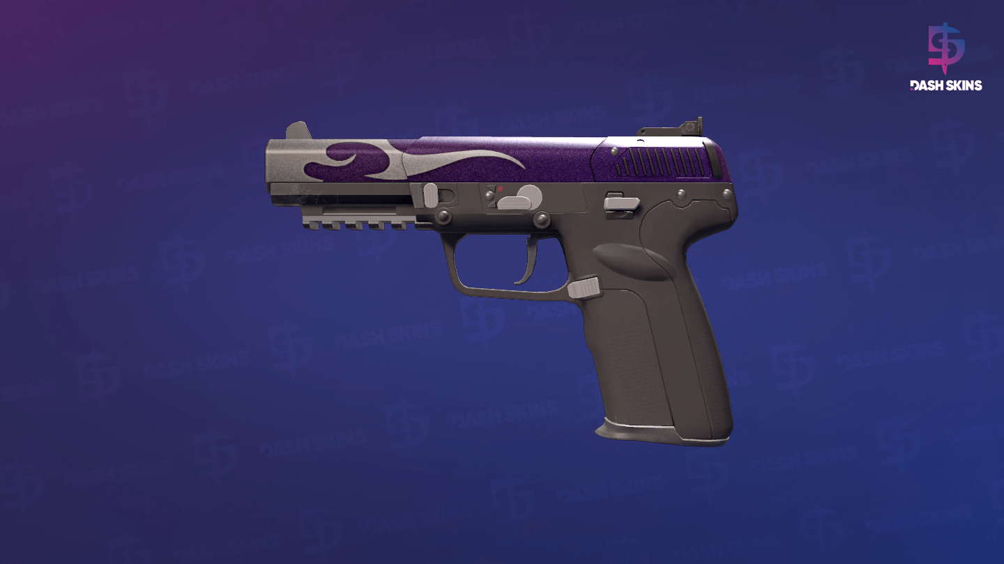 Five-SeveN | Flame Test (Minimal Wear) Screenshot Playside