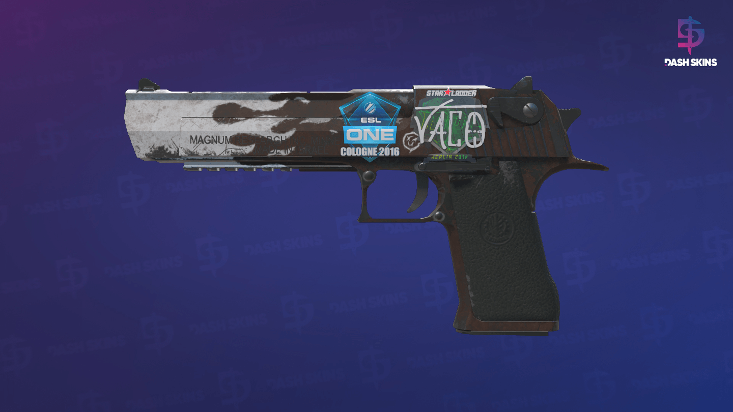 Desert Eagle | Oxide Blaze (Field-Tested) Screenshot Playside