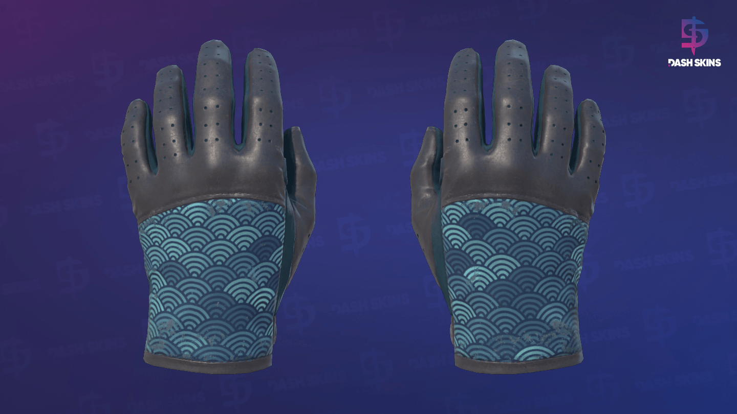 ★ Driver Gloves | Seigaiha (Field-Tested) Screenshot Playside