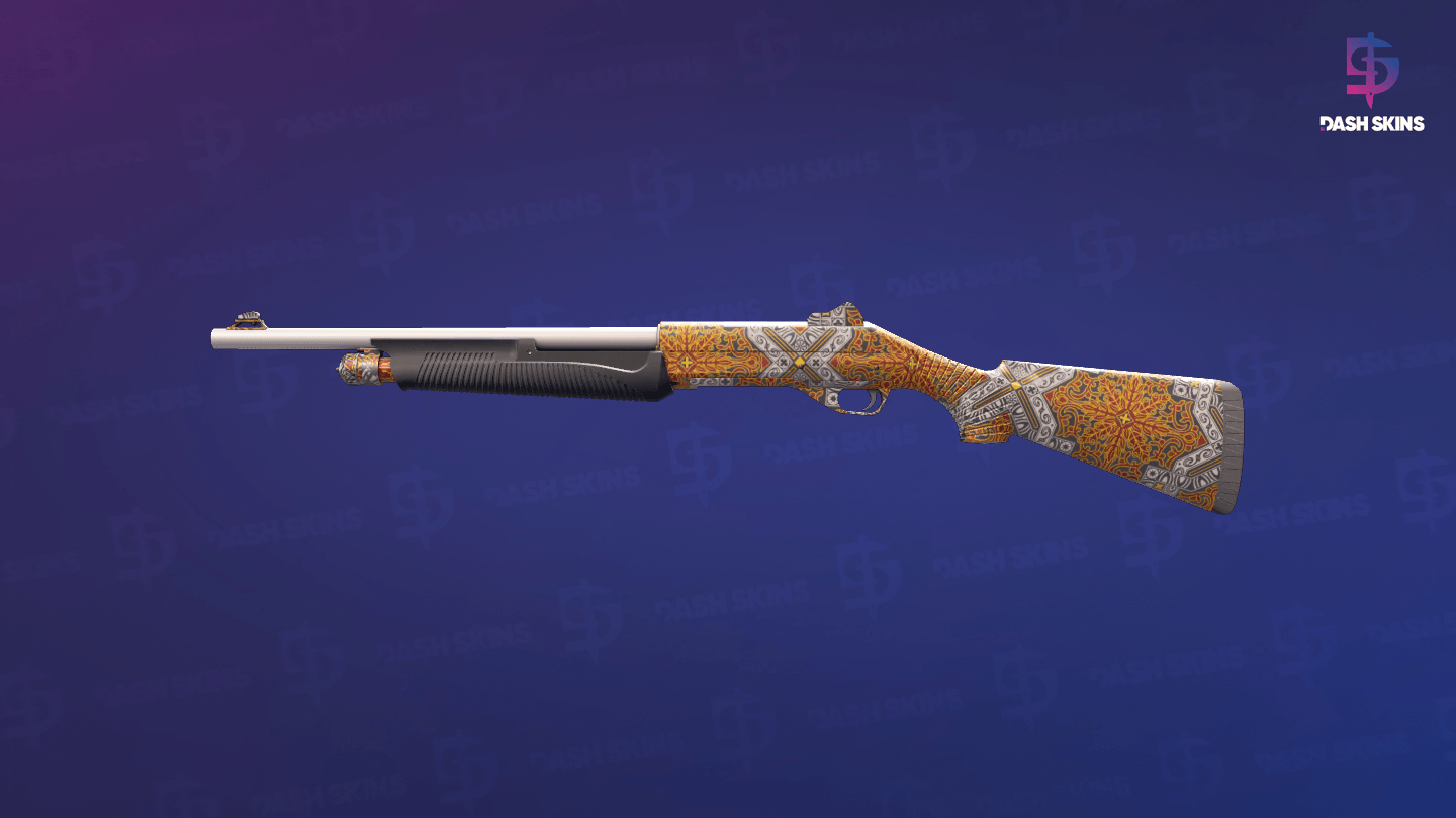 Nova | Baroque Orange (Factory New) Screenshot Playside