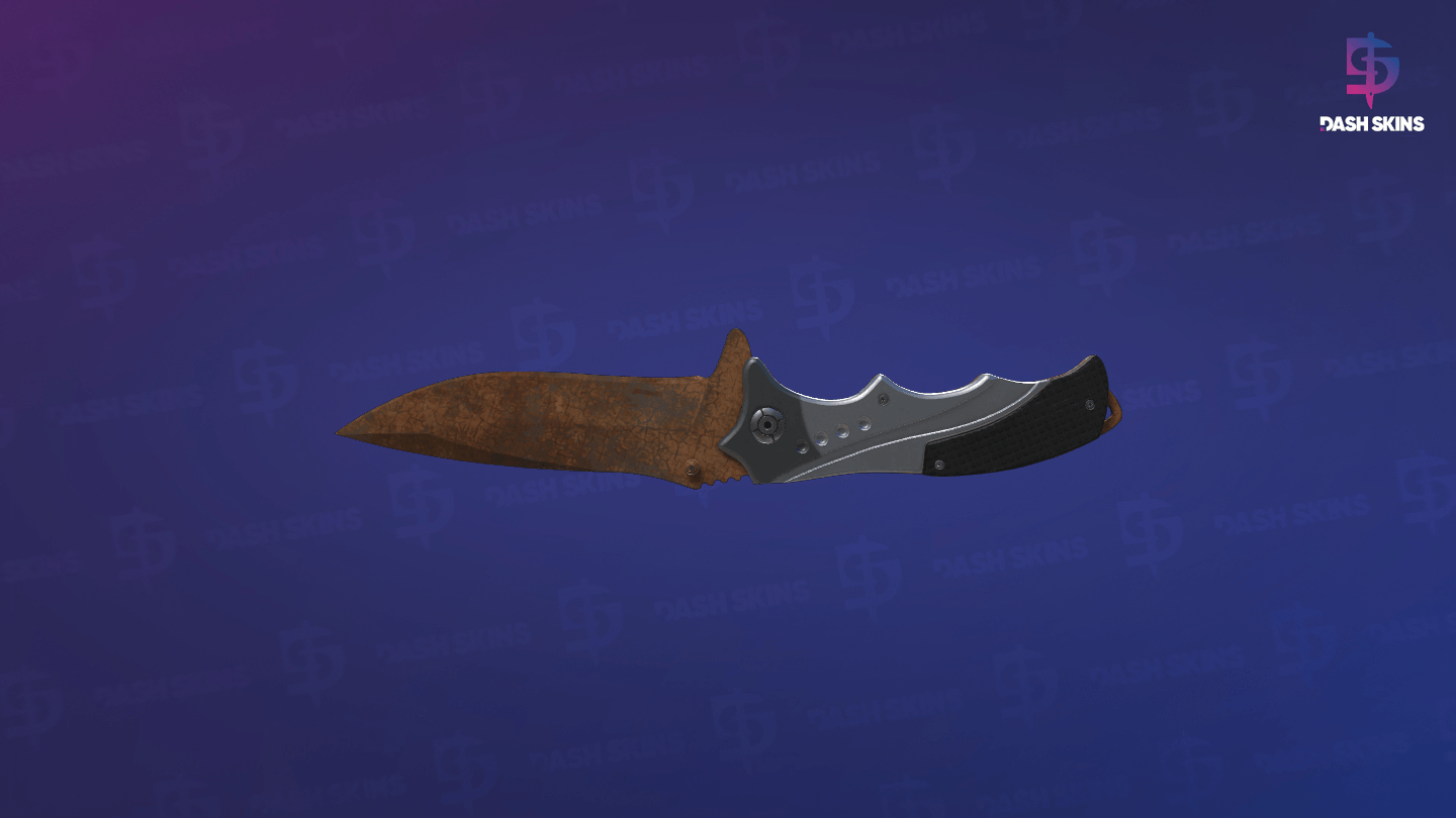 ★ Nomad Knife | Rust Coat (Battle-Scarred) Screenshot Playside
