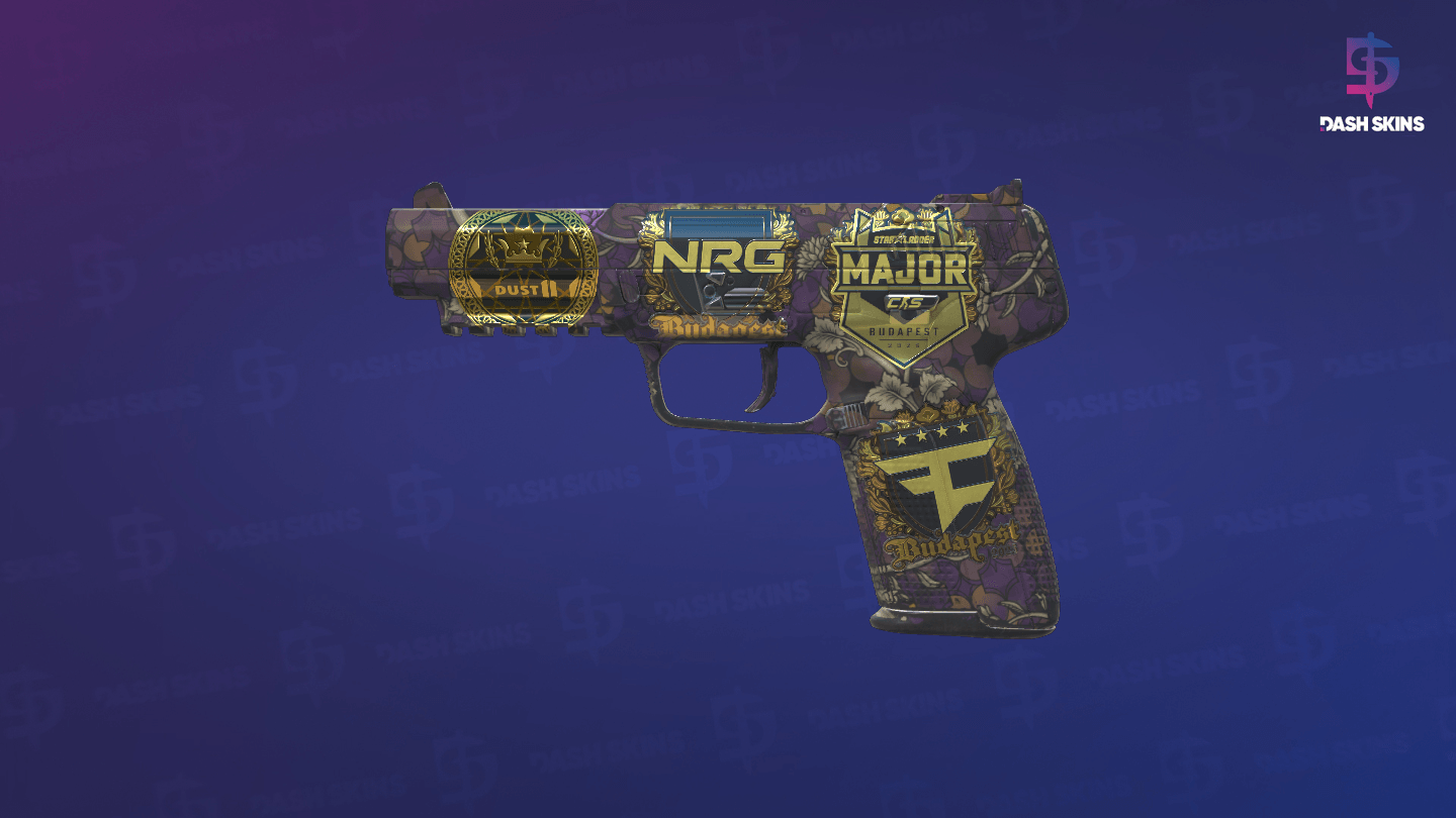 Souvenir Five-SeveN | Withered Vine (Minimal Wear) Screenshot Playside