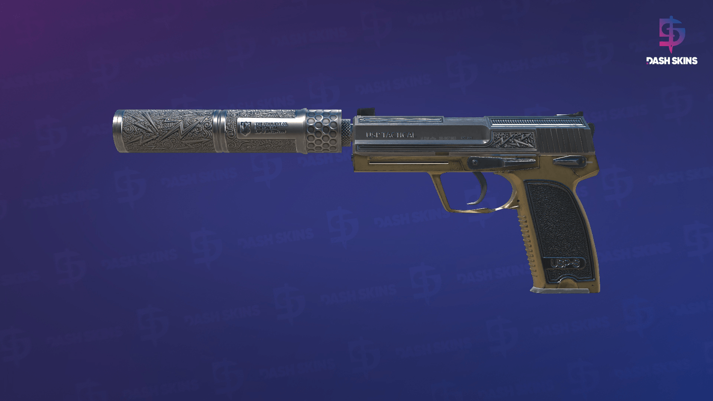 USP-S | Lead Conduit (Minimal Wear) Screenshot Playside