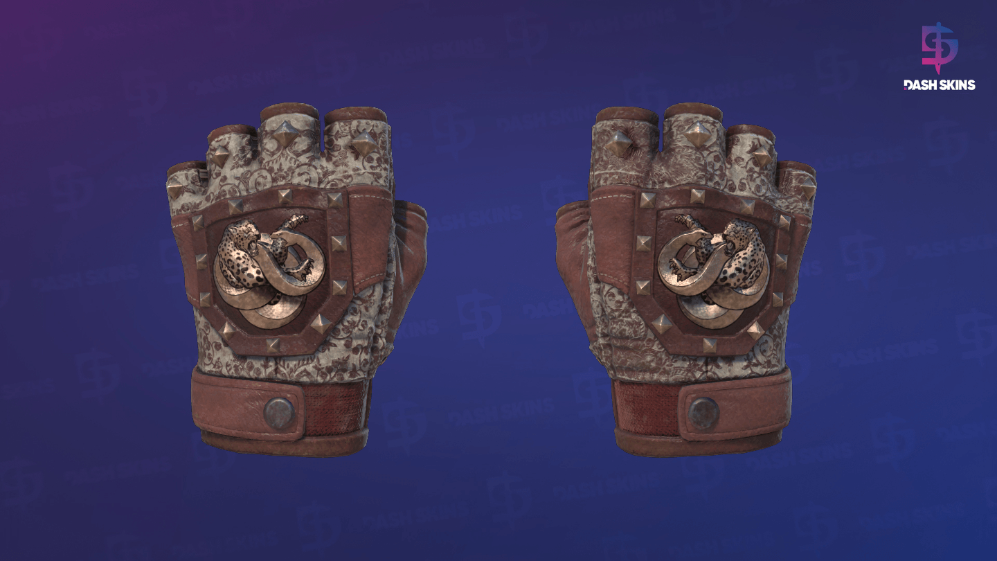 ★ Broken Fang Gloves | Needle Point (Battle-Scarred) Screenshot Playside