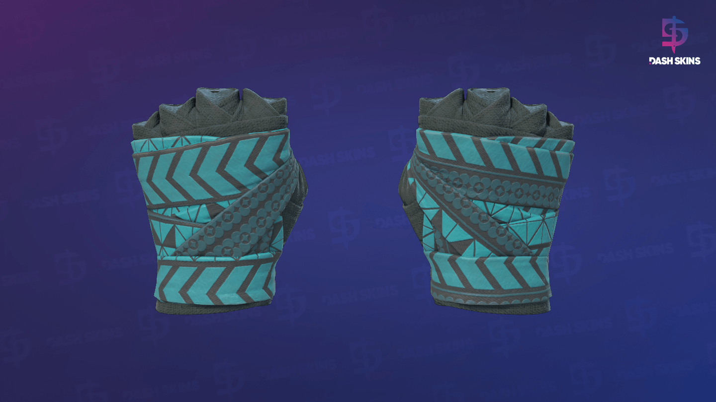 ★ Hand Wraps | Overprint (Field-Tested) Screenshot Playside