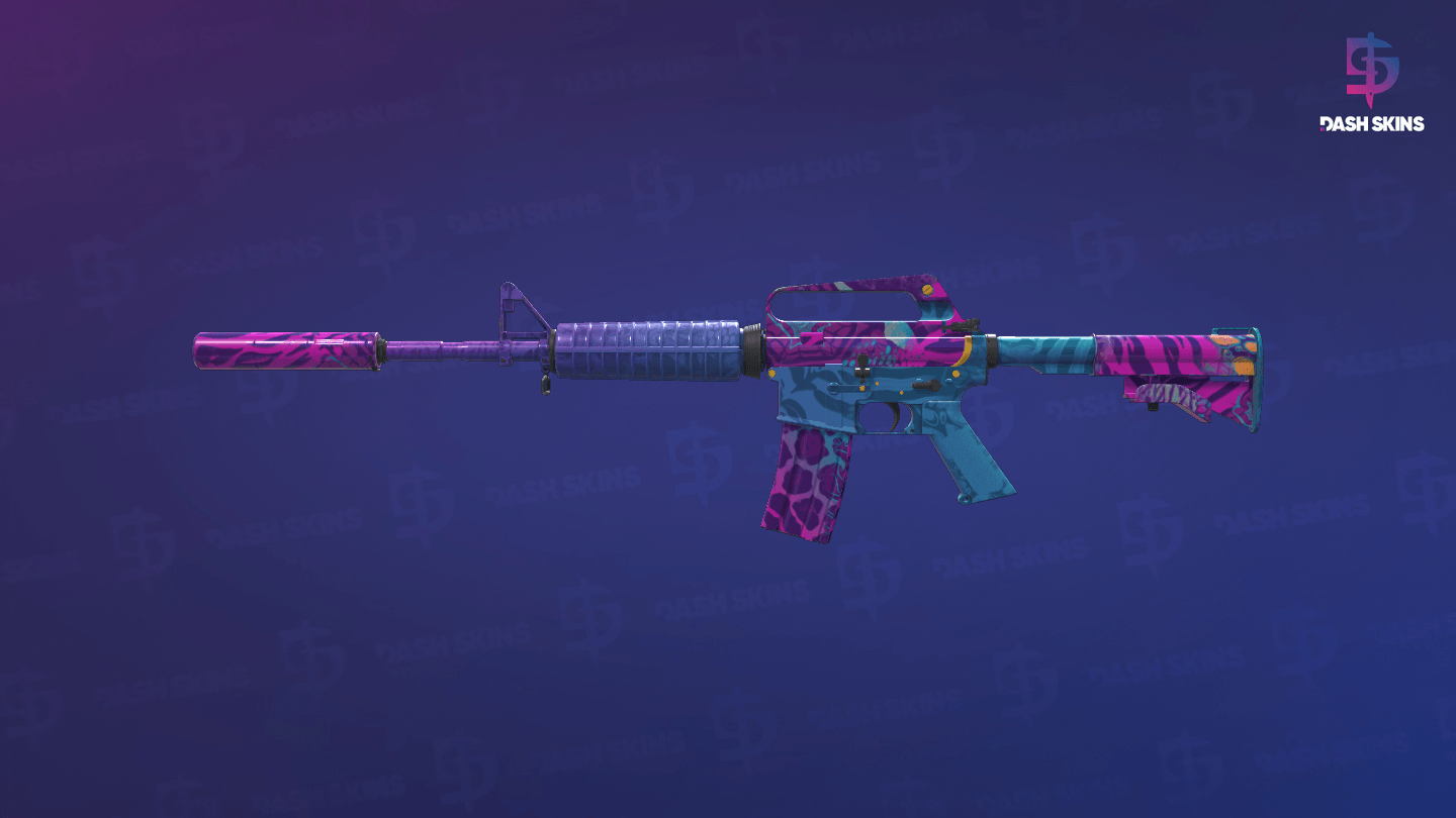 M4A1-S | Party Animal (Factory New) Screenshot Playside
