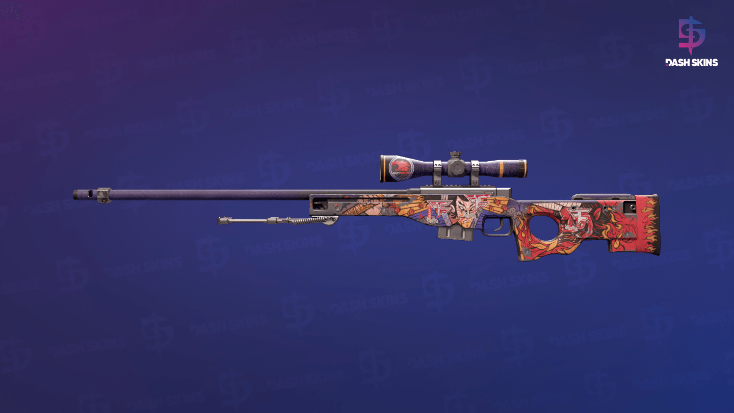 AWP | Oni Taiji (Field-Tested) Screenshot Playside
