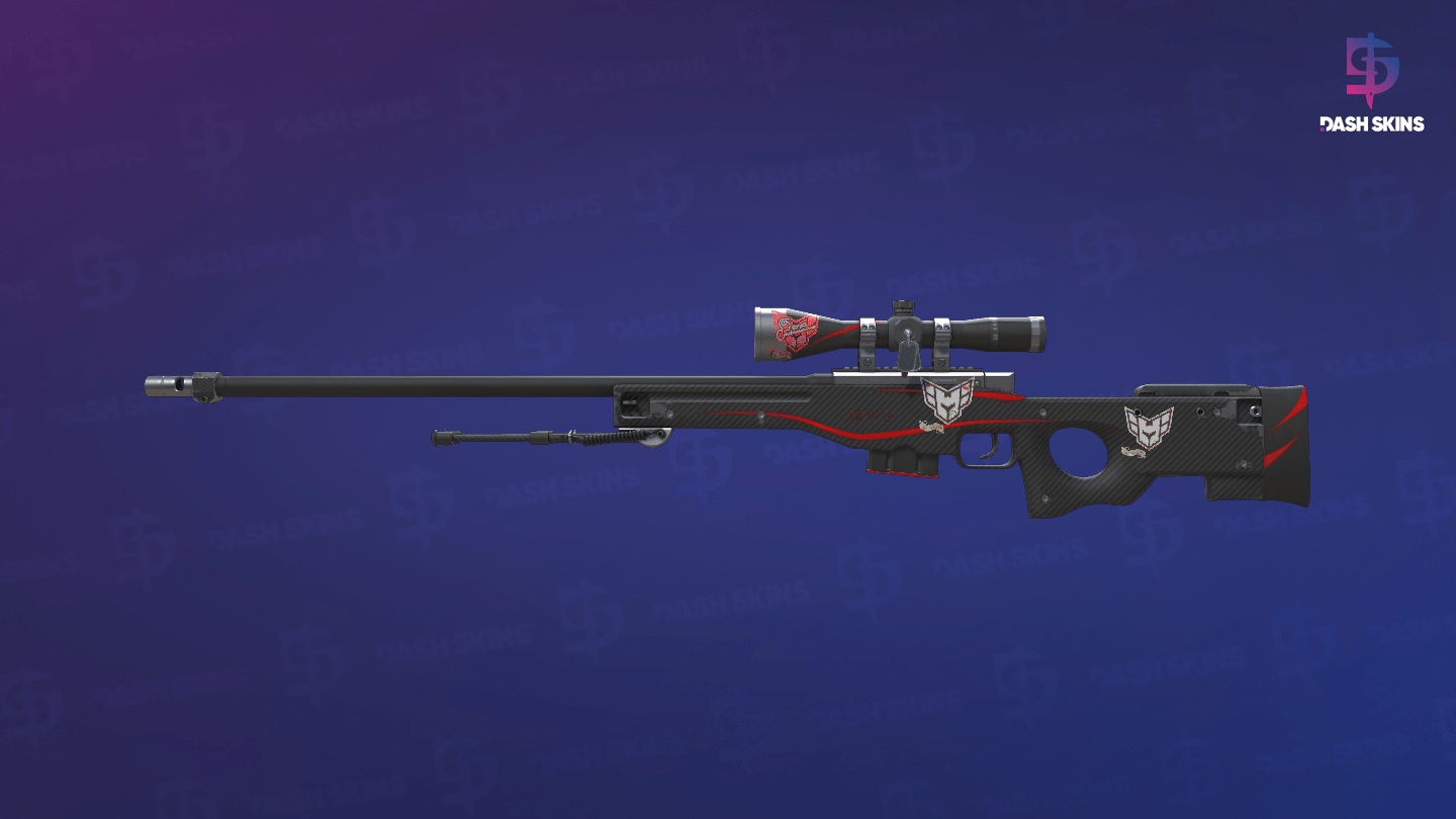 AWP | Redline (Minimal Wear) Screenshot Playside