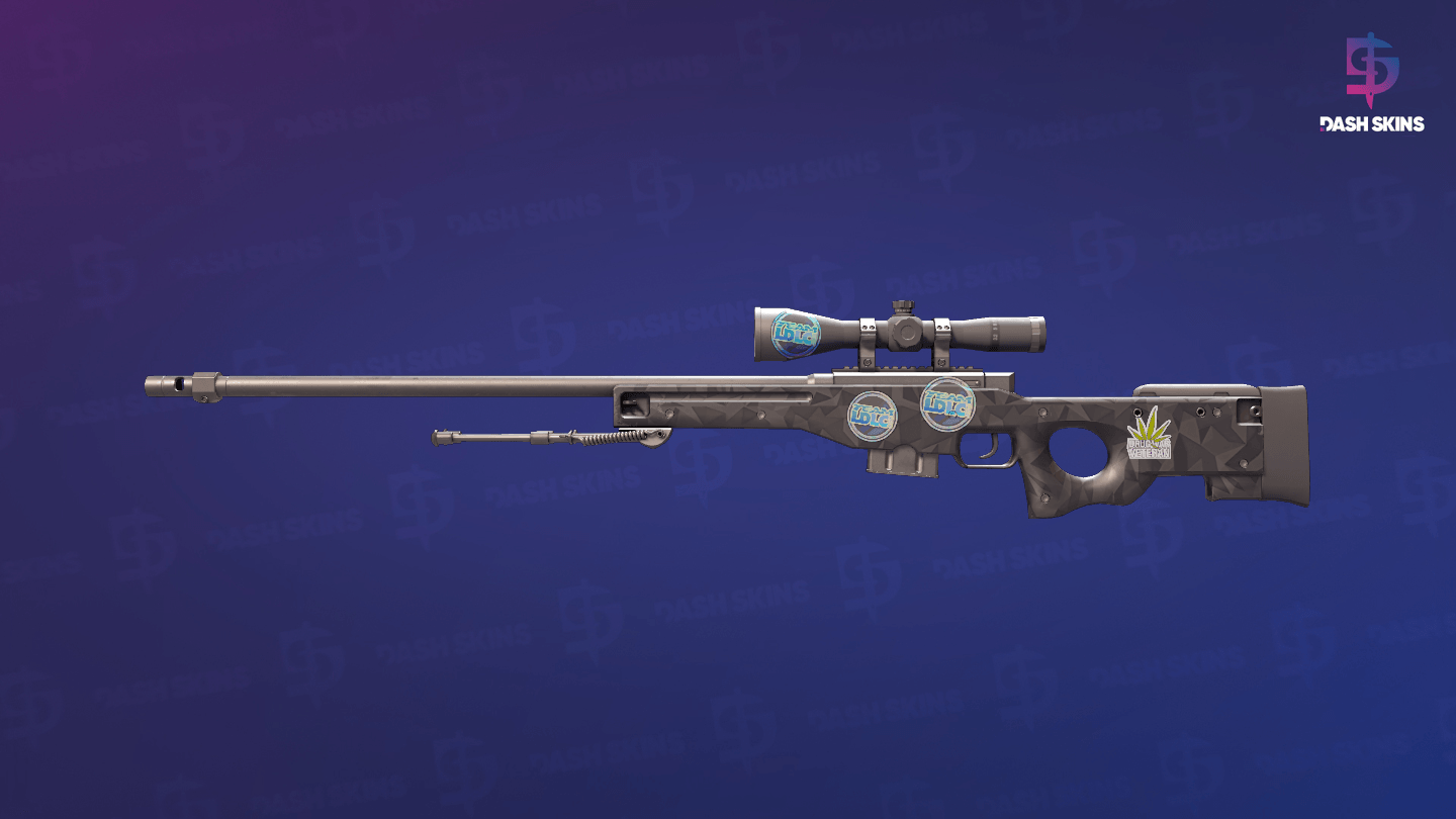 AWP | Graphite (Factory New) Screenshot Playside