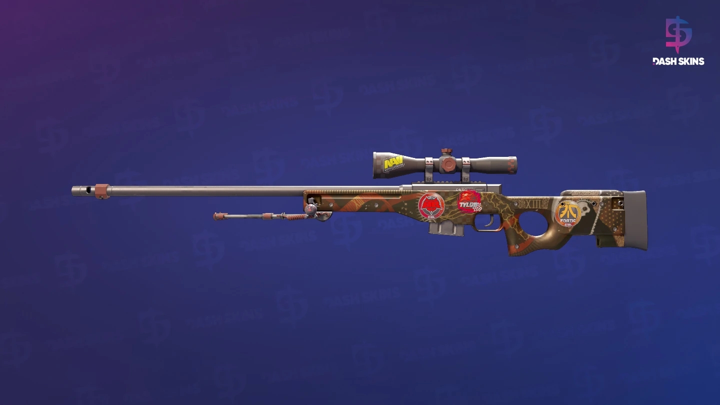 AWP | Mortis (Field-Tested) Screenshot Playside