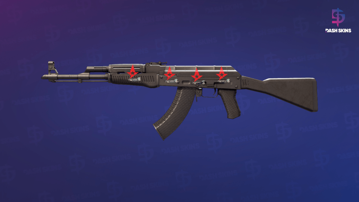 AK-47 | Slate (Well-Worn) Screenshot Playside