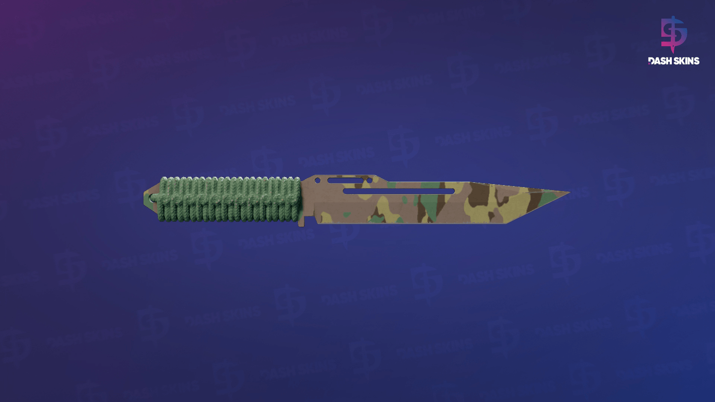 ★ Paracord Knife | Boreal Forest (Field-Tested) Screenshot Playside