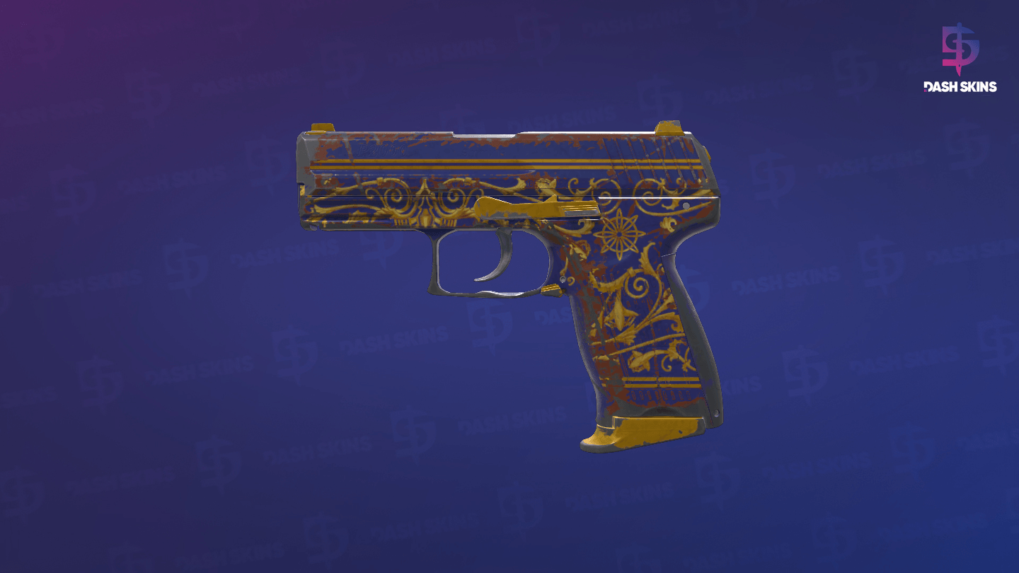 P2000 | Royal Baroque (Well-Worn) Screenshot Playside
