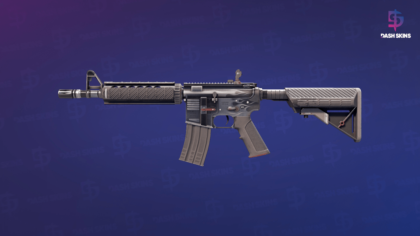 M4A4 | Magnesium (Field-Tested) Screenshot Playside
