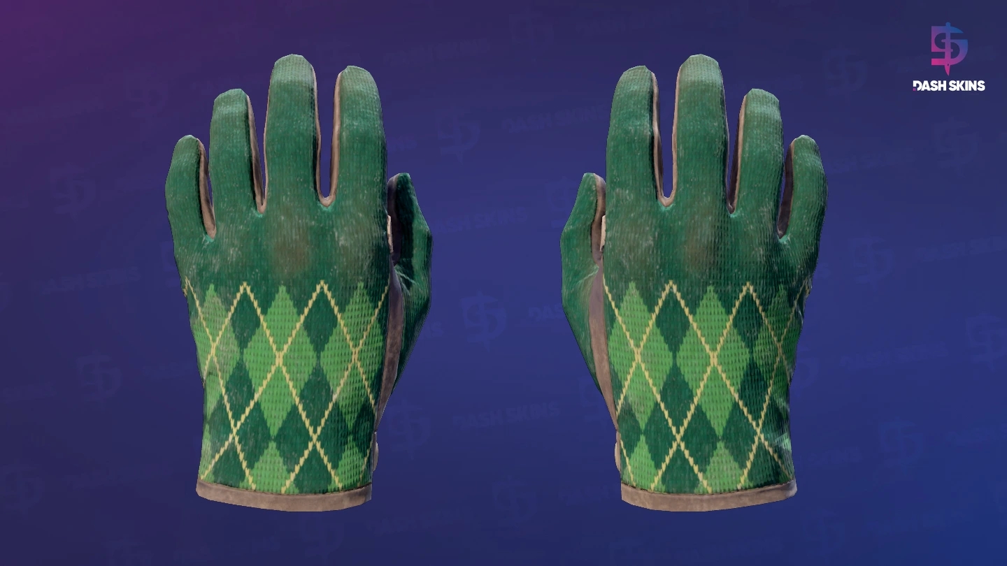 ★ Driver Gloves | Hand Sweaters (Battle-Scarred) Screenshot Playside
